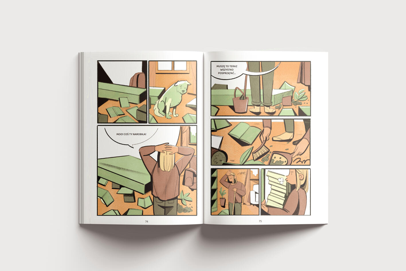 Comic Spread, 2026