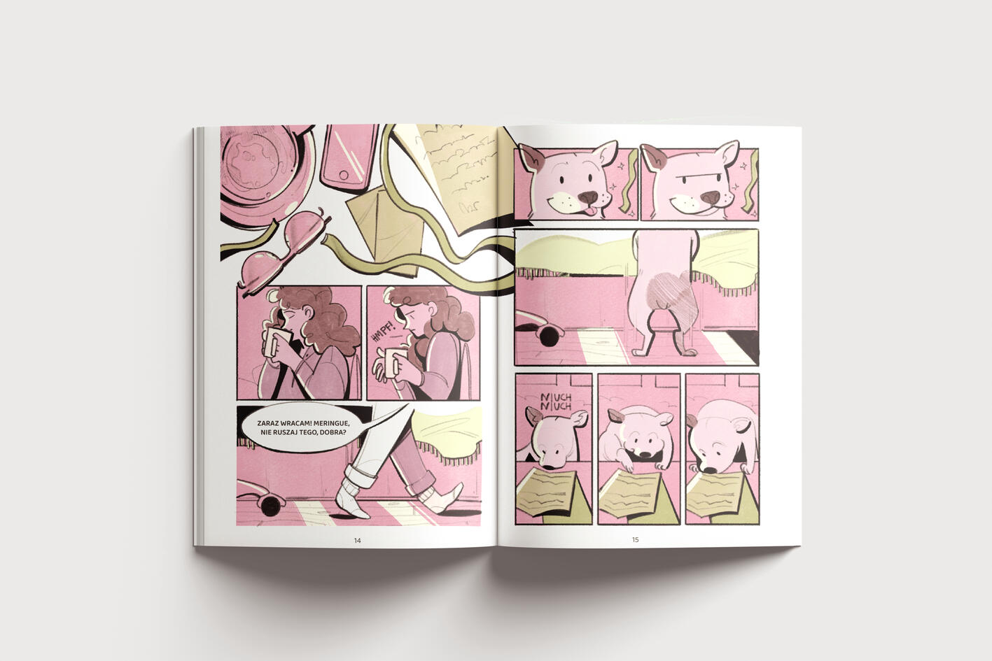 Comic Spread, 2026
