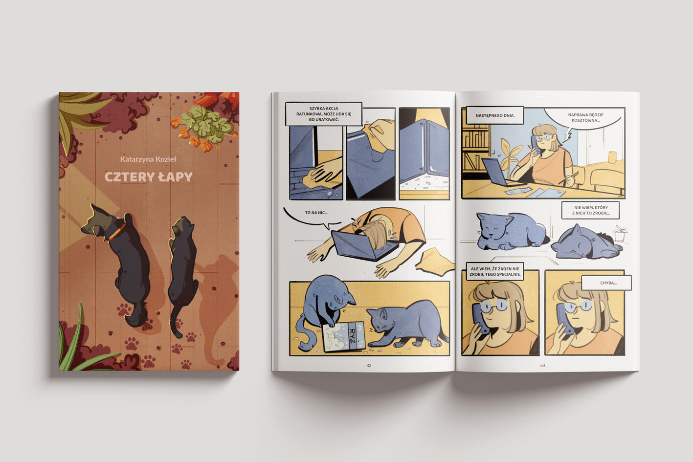 Comic Spread, 2026