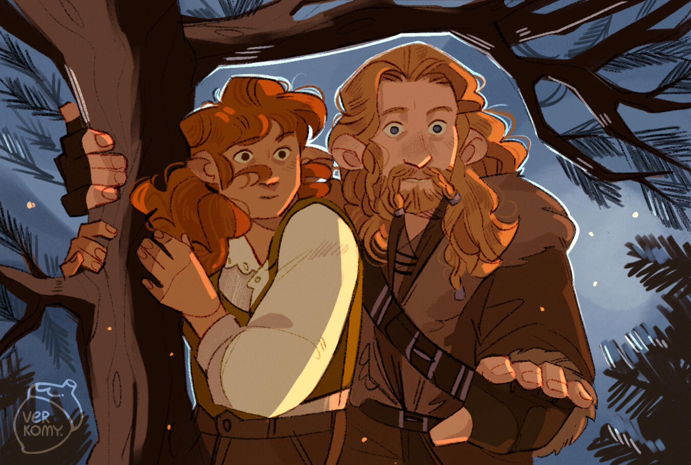 Mira and Fíli, 2025